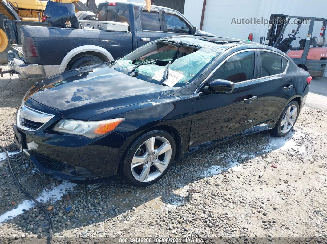 2013 Acura Ilx 2.0l Black vin: 19VDE1F53DE011690