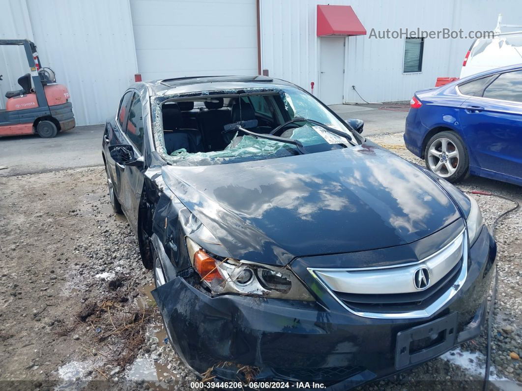 2013 Acura Ilx 2.0l Black vin: 19VDE1F53DE011690