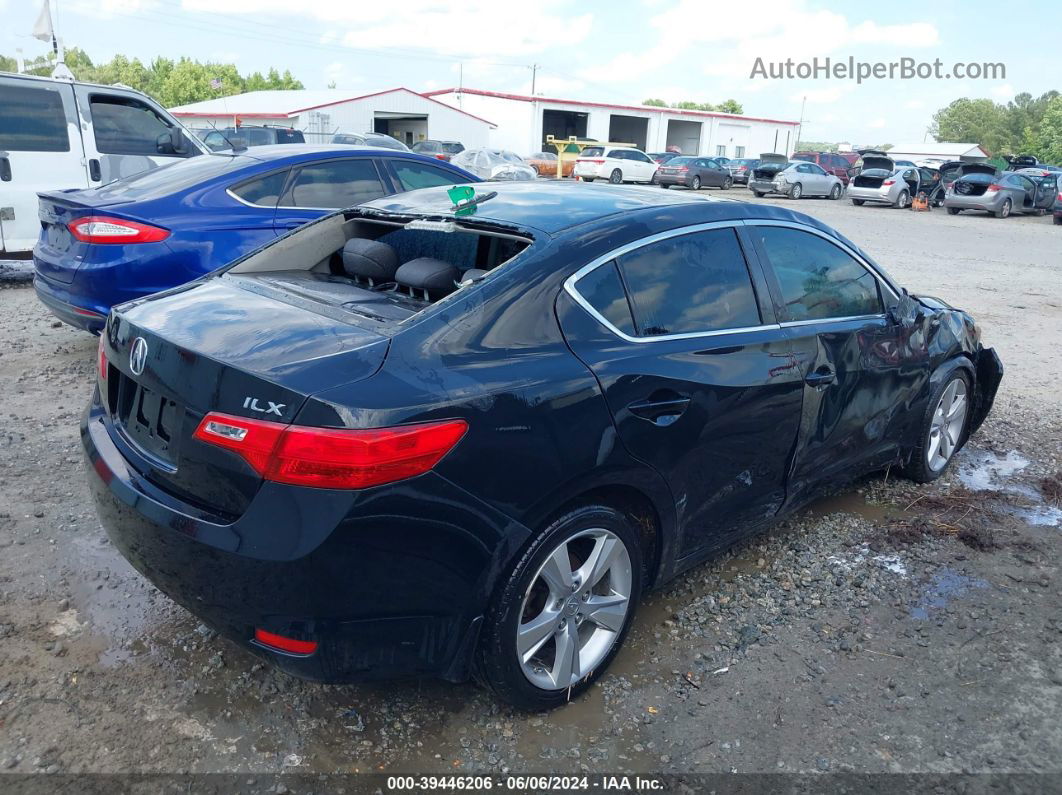 2013 Acura Ilx 2.0l Black vin: 19VDE1F53DE011690