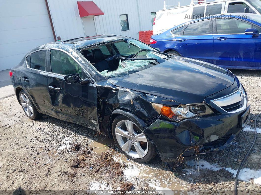 2013 Acura Ilx 2.0l Black vin: 19VDE1F53DE011690