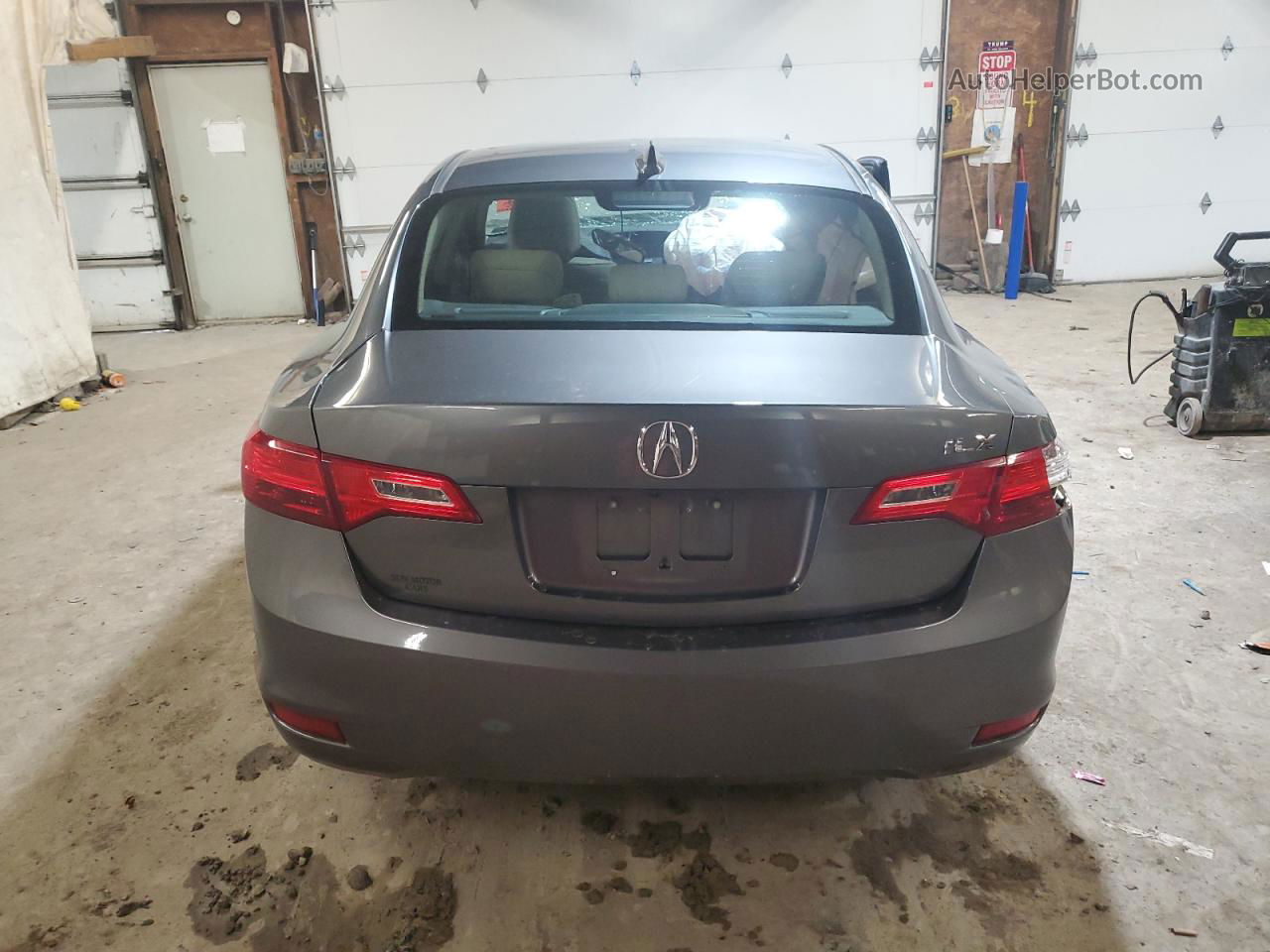 2013 Acura Ilx 20 Premium Gray vin: 19VDE1F53DE018218