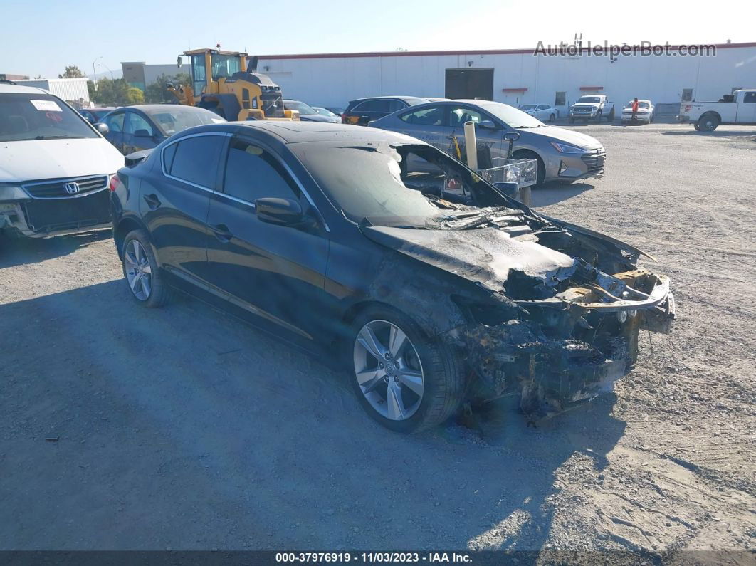 2013 Acura Ilx 2.0l Black vin: 19VDE1F54DE002660