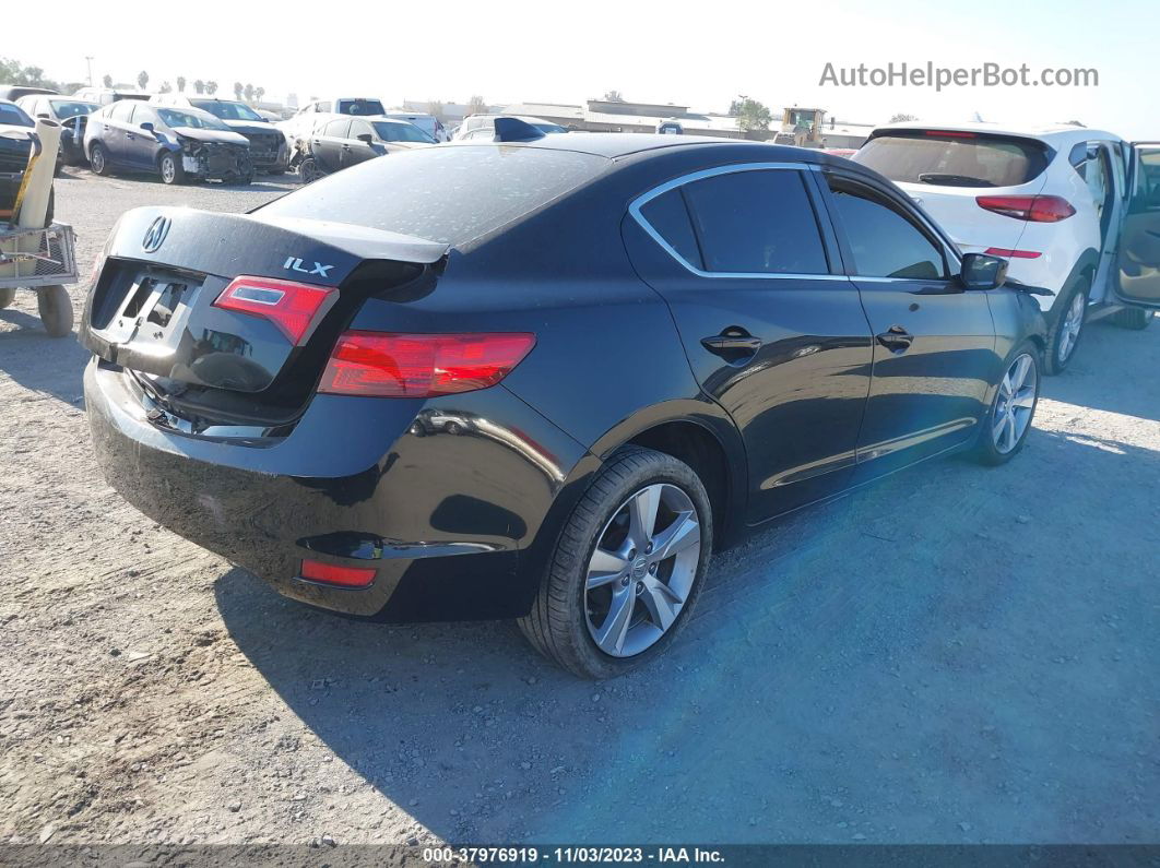 2013 Acura Ilx 2.0l Черный vin: 19VDE1F54DE002660