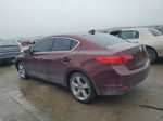 2013 Acura Ilx 20 Premium Maroon vin: 19VDE1F54DE005090