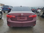 2013 Acura Ilx 20 Premium Maroon vin: 19VDE1F54DE005090