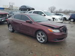 2013 Acura Ilx 20 Premium Maroon vin: 19VDE1F54DE005090