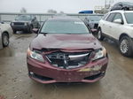 2013 Acura Ilx 20 Premium Maroon vin: 19VDE1F54DE005090