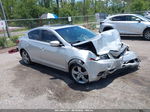 2013 Acura Ilx 2.0l Silver vin: 19VDE1F54DE009608