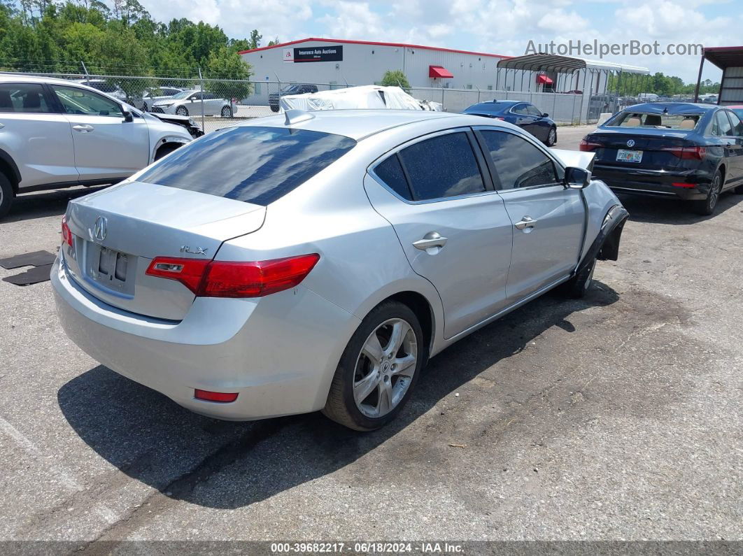 2013 Acura Ilx 2.0l Серебряный vin: 19VDE1F54DE009608