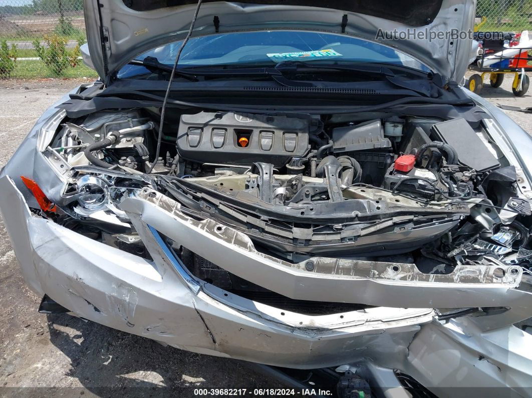 2013 Acura Ilx 2.0l Silver vin: 19VDE1F54DE009608