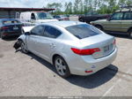 2013 Acura Ilx 2.0l Silver vin: 19VDE1F54DE009608