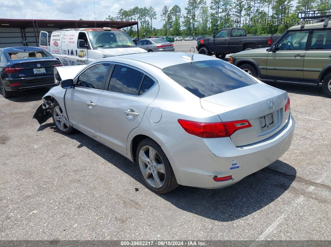 2013 Acura Ilx 2.0l Silver vin: 19VDE1F54DE009608