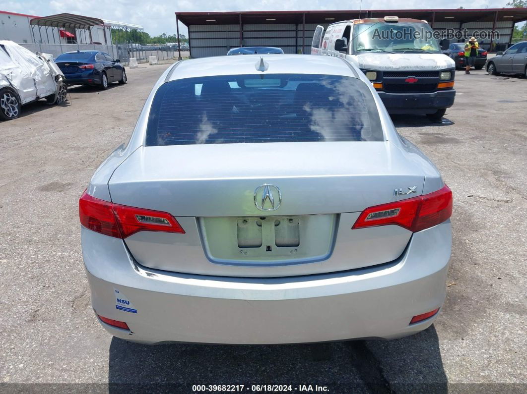 2013 Acura Ilx 2.0l Серебряный vin: 19VDE1F54DE009608