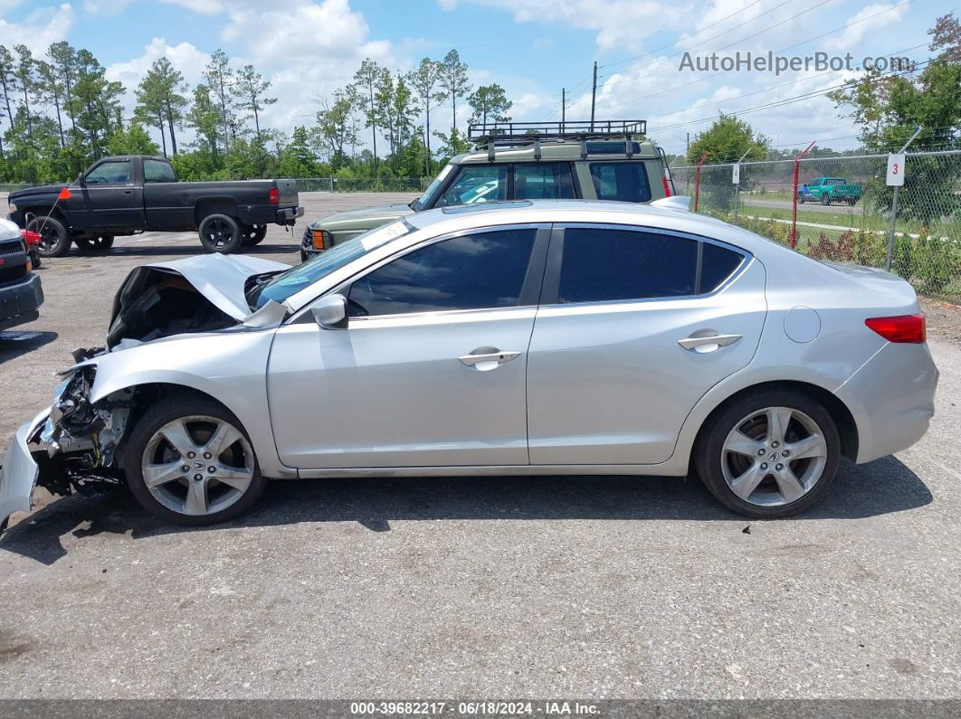 2013 Acura Ilx 2.0l Silver vin: 19VDE1F54DE009608