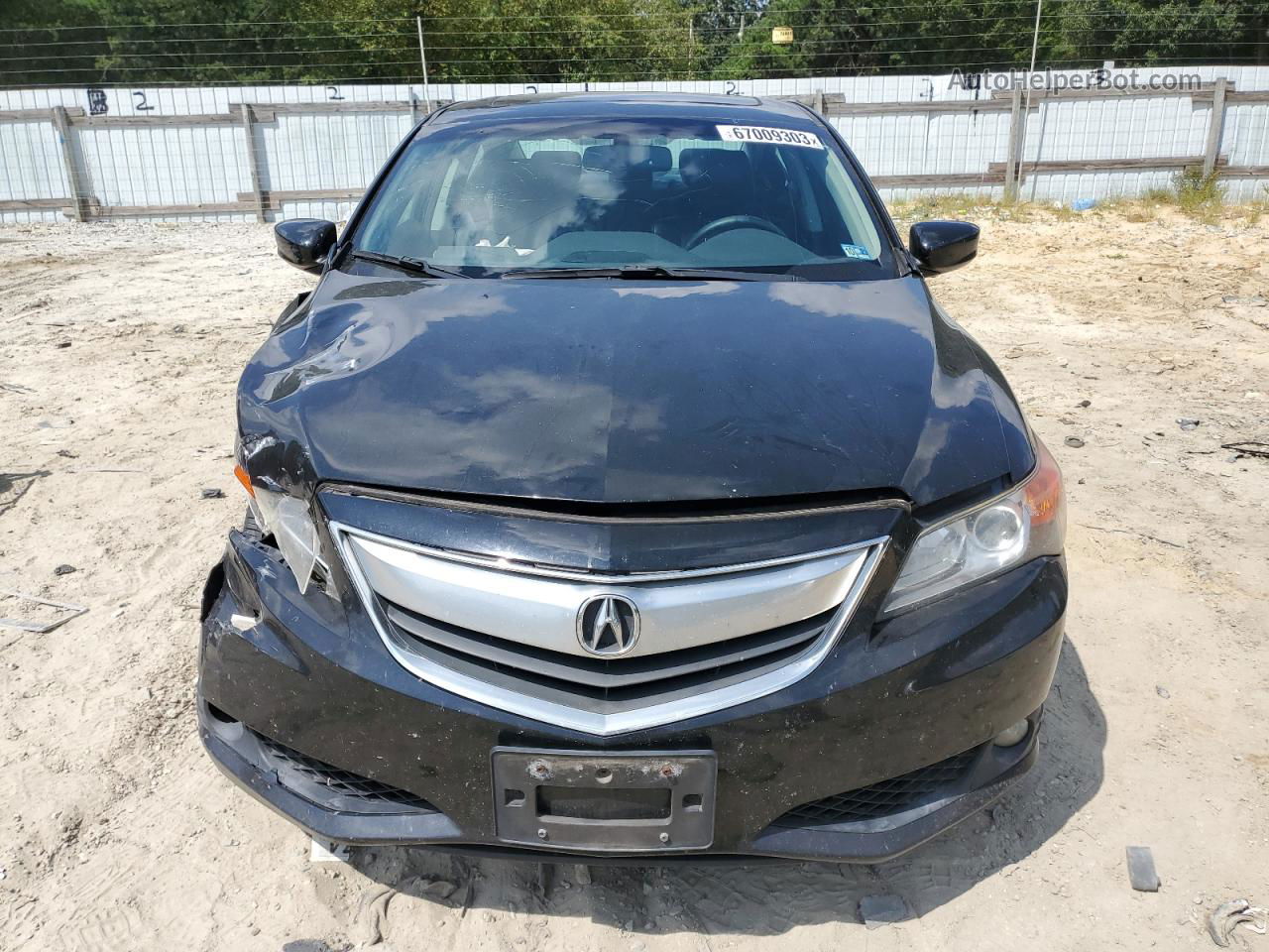 2013 Acura Ilx 20 Premium Black vin: 19VDE1F54DE009737