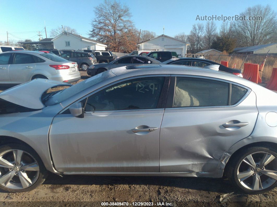 2013 Acura Ilx 2.0l Silver vin: 19VDE1F54DE014212