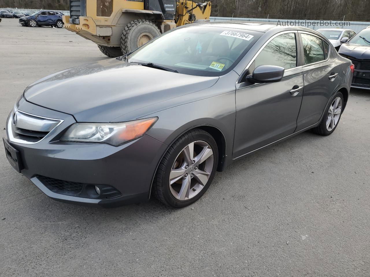 2013 Acura Ilx 20 Premium Gray vin: 19VDE1F54DE016283