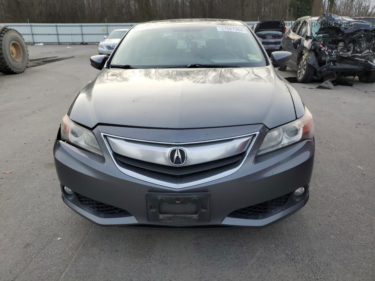 2013 Acura Ilx 20 Premium Gray vin: 19VDE1F54DE016283