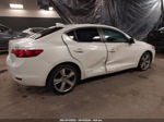 2013 Acura Ilx 2.0l White vin: 19VDE1F54DE016770