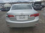 2013 Acura Ilx 20 Premium Серебряный vin: 19VDE1F54DE018213