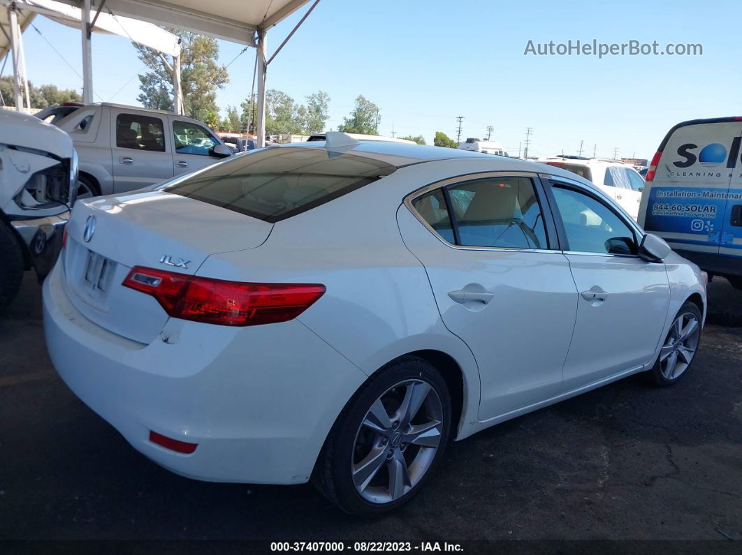 2013 Acura Ilx Premium Pkg White vin: 19VDE1F54DE019328