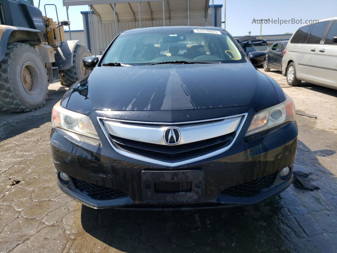 2013 Acura Ilx 20 Premium Черный vin: 19VDE1F54DE020592