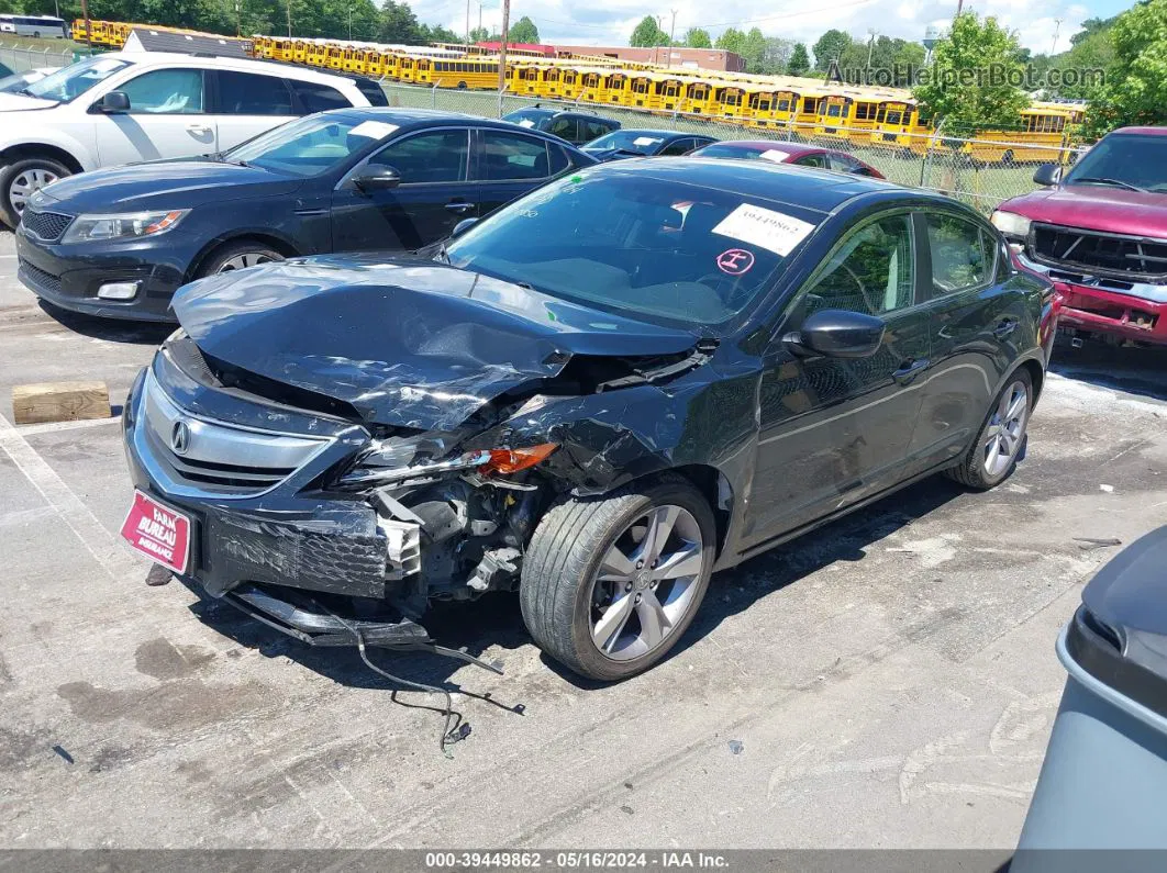 2013 Acura Ilx 2.0l Black vin: 19VDE1F55DE011061