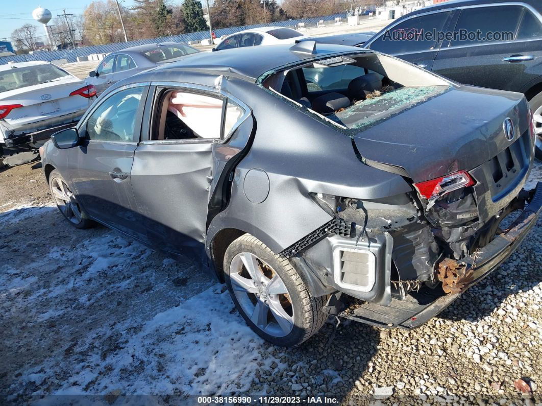 2013 Acura Ilx 2.0l Gray vin: 19VDE1F55DE015188