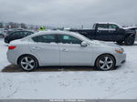 2013 Acura Ilx 2.0l Silver vin: 19VDE1F56DE005575