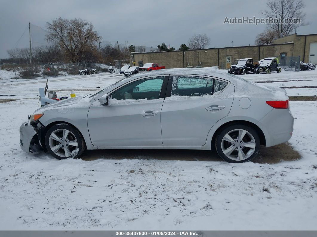 2013 Acura Ilx 2.0l Silver vin: 19VDE1F56DE005575