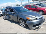 2013 Acura Ilx 2.0l Gray vin: 19VDE1F56DE007679