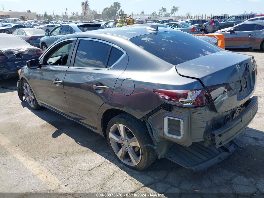 2013 Acura Ilx 2.0l Gray vin: 19VDE1F56DE007679