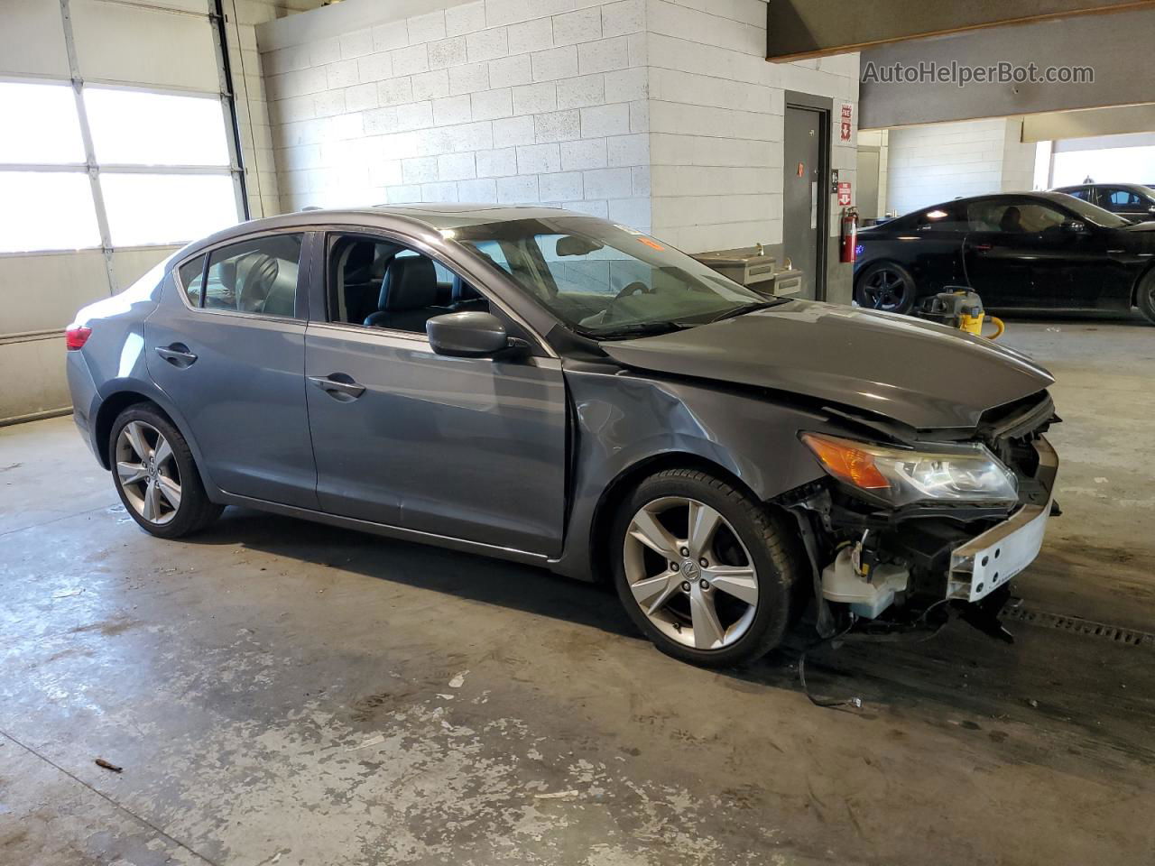 2013 Acura Ilx 20 Premium Gray vin: 19VDE1F56DE008136