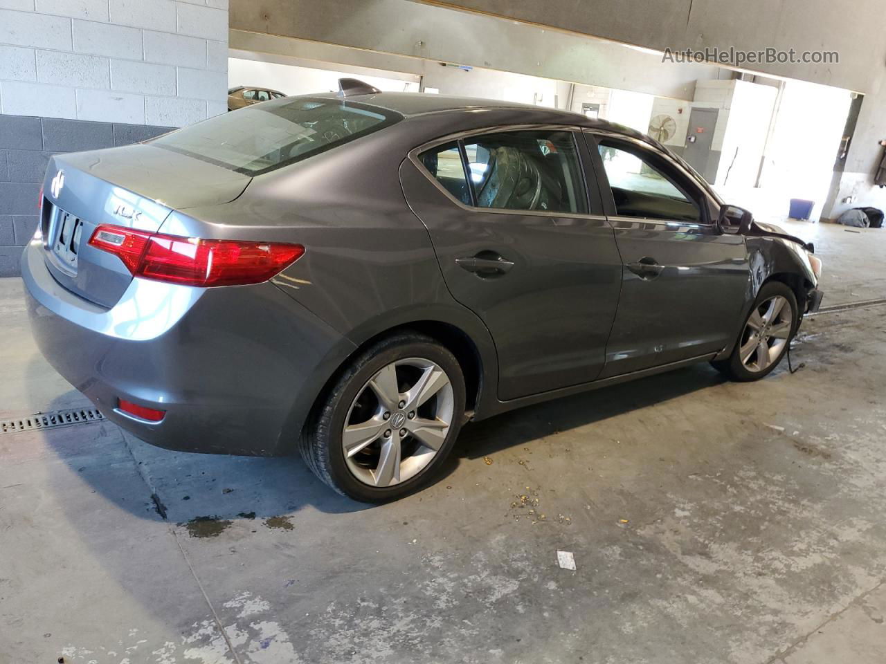 2013 Acura Ilx 20 Premium Gray vin: 19VDE1F56DE008136