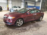 2013 Acura Ilx 20 Premium Burgundy vin: 19VDE1F56DE014552