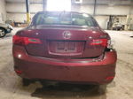 2013 Acura Ilx 20 Premium Бордовый vin: 19VDE1F56DE014552