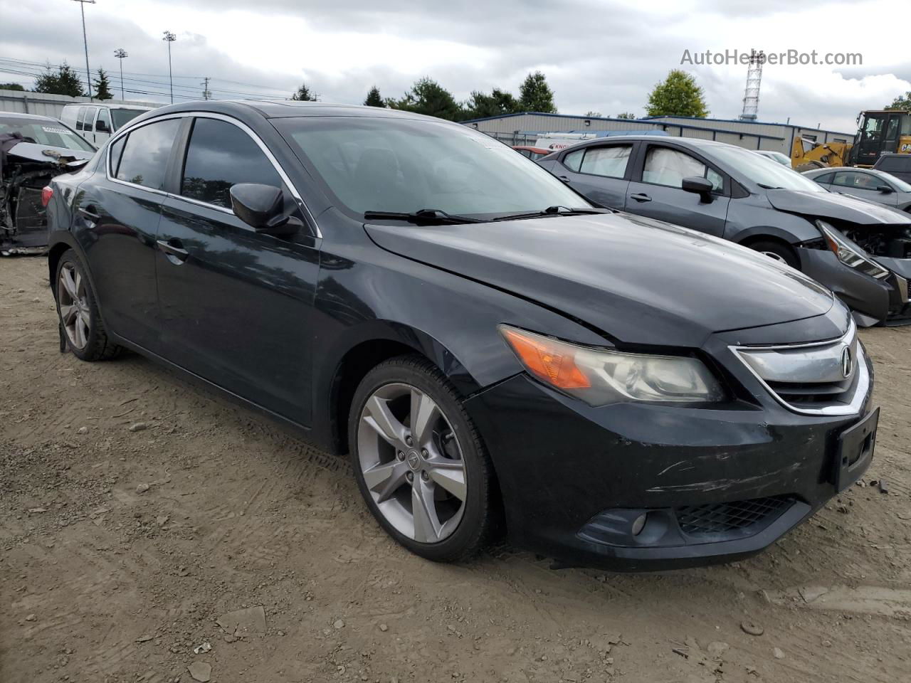 2013 Acura Ilx 20 Premium Black vin: 19VDE1F56DE016964