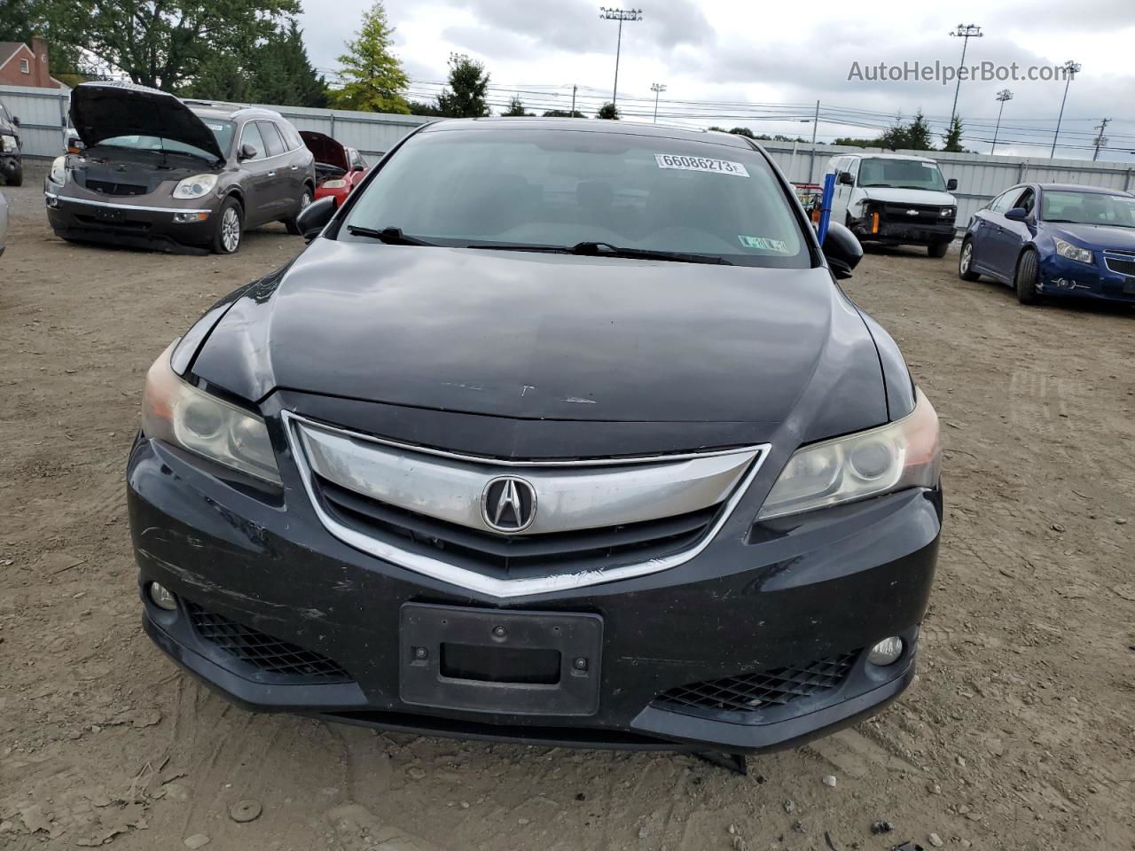 2013 Acura Ilx 20 Premium Black vin: 19VDE1F56DE016964