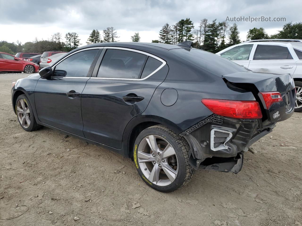 2013 Acura Ilx 20 Premium Black vin: 19VDE1F56DE016964