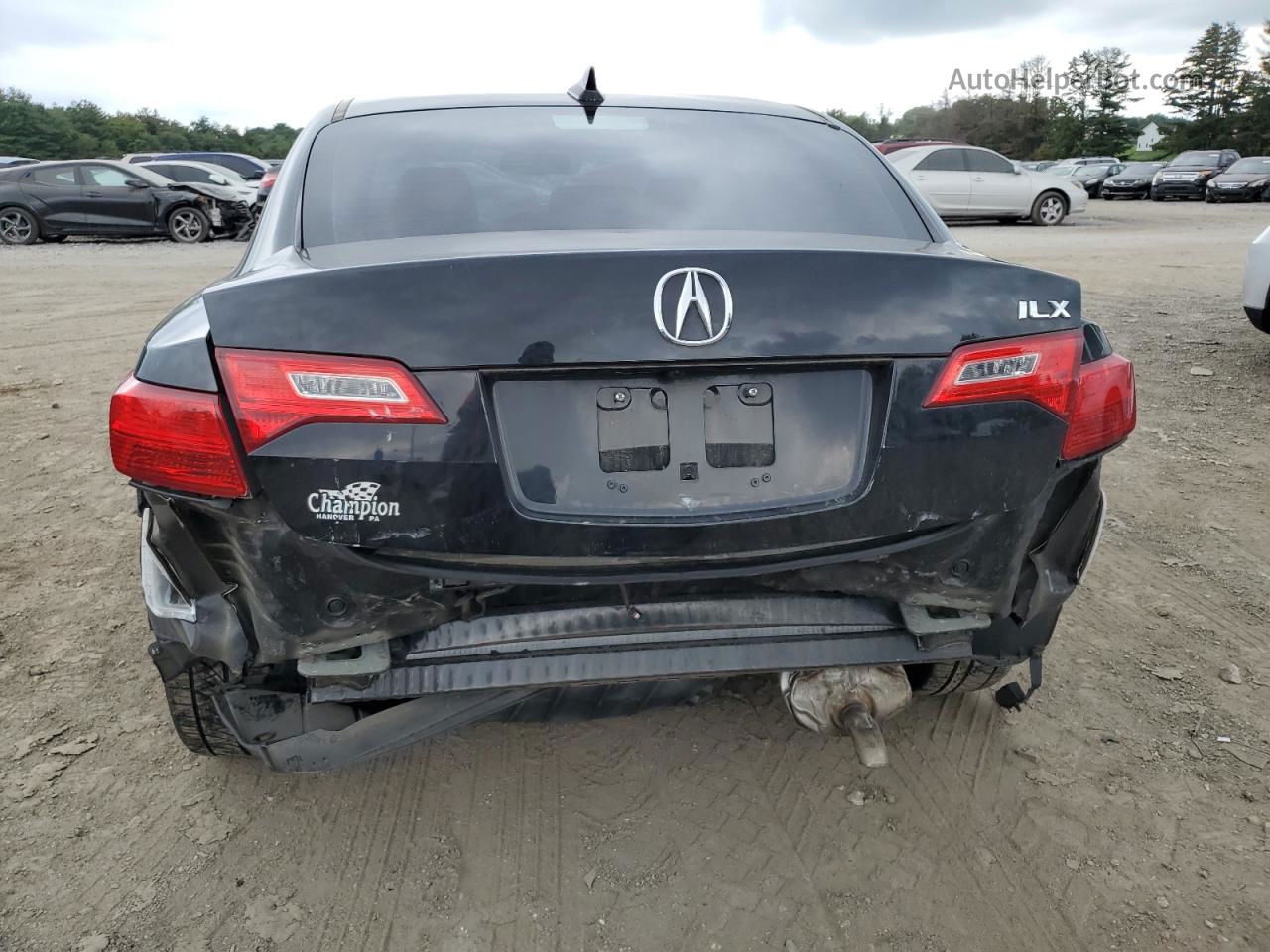 2013 Acura Ilx 20 Premium Black vin: 19VDE1F56DE016964