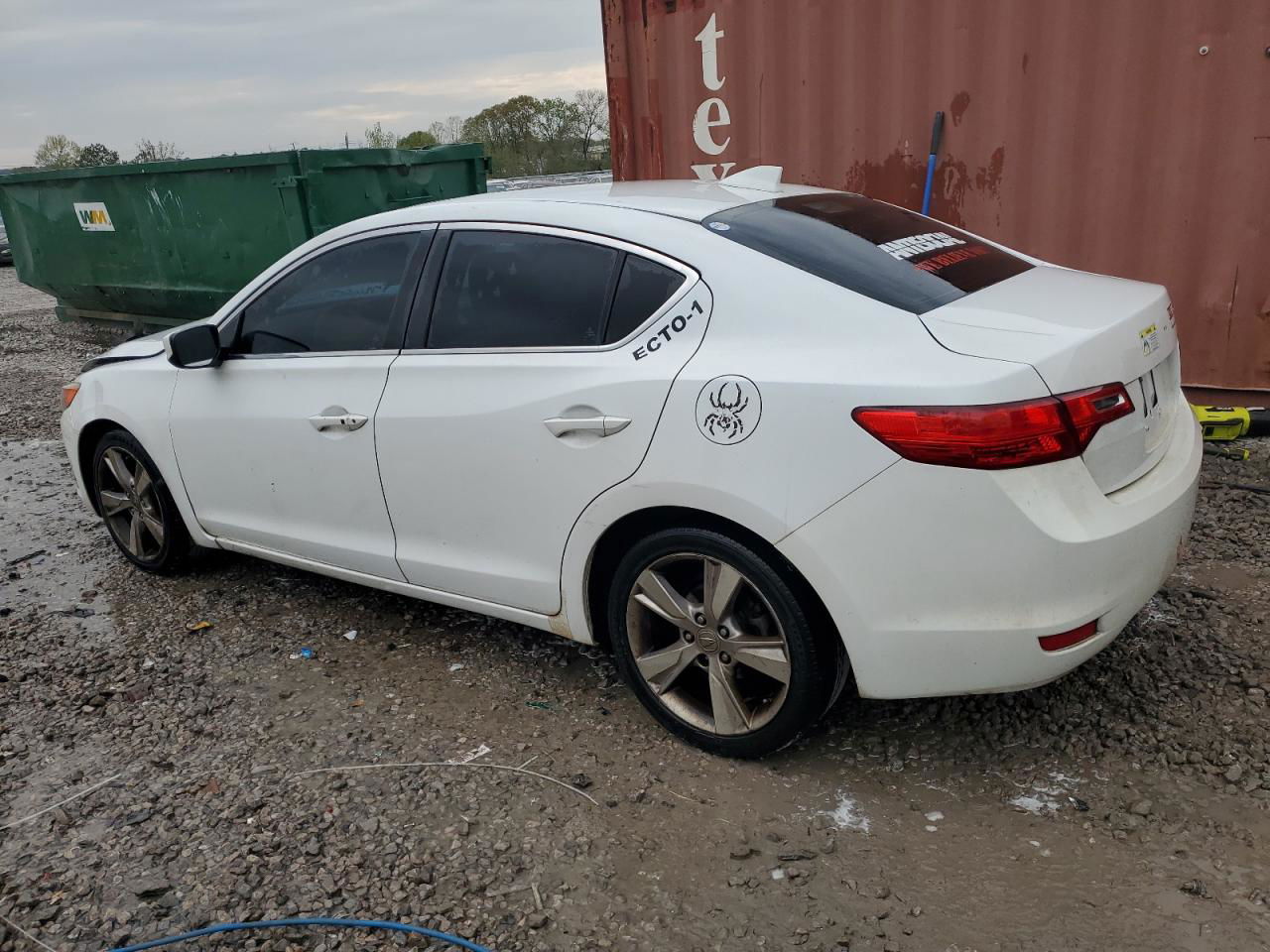 2013 Acura Ilx 20 Premium White vin: 19VDE1F56DE022361