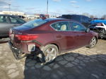 2013 Acura Ilx 20 Premium Burgundy vin: 19VDE1F56DE022456