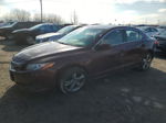 2013 Acura Ilx 20 Premium Burgundy vin: 19VDE1F56DE022456