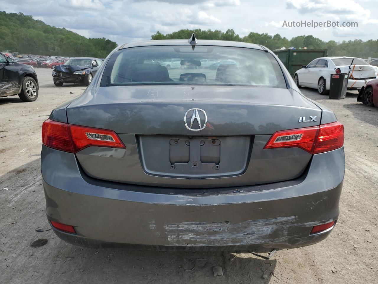 2013 Acura Ilx 20 Premium Угольный vin: 19VDE1F57DE003835