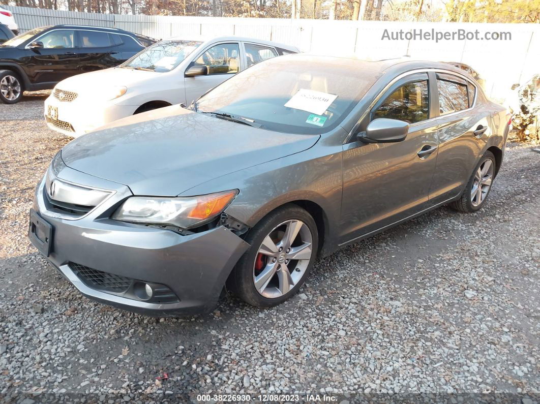 2013 Acura Ilx 2.0l Gray vin: 19VDE1F57DE013331