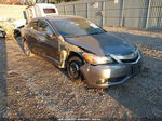 2013 Acura Ilx 2.0l Gray vin: 19VDE1F57DE013331