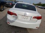 2013 Acura Ilx 20 Premium White vin: 19VDE1F57DE016617