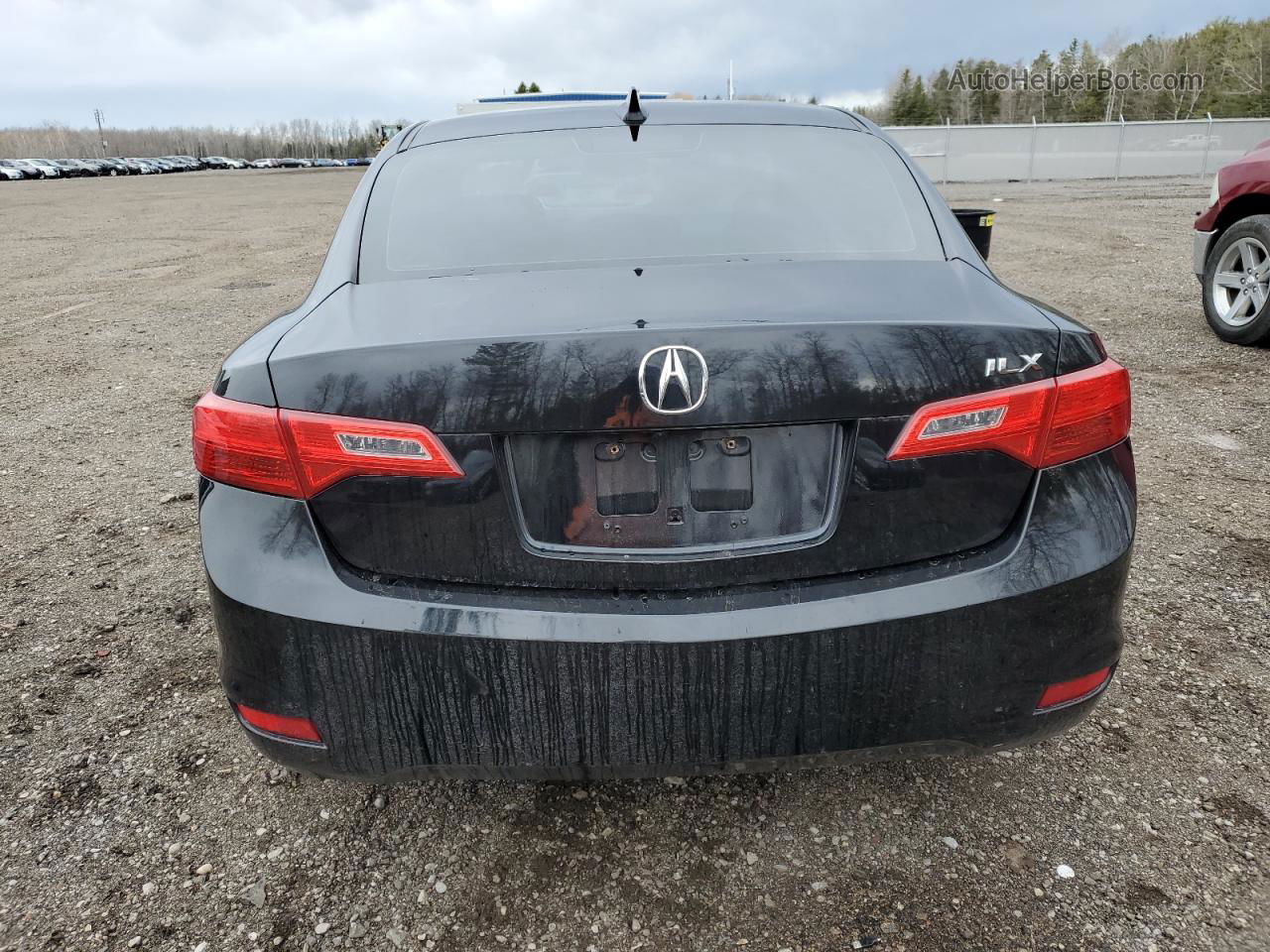 2013 Acura Ilx 20 Premium Черный vin: 19VDE1F57DE400834