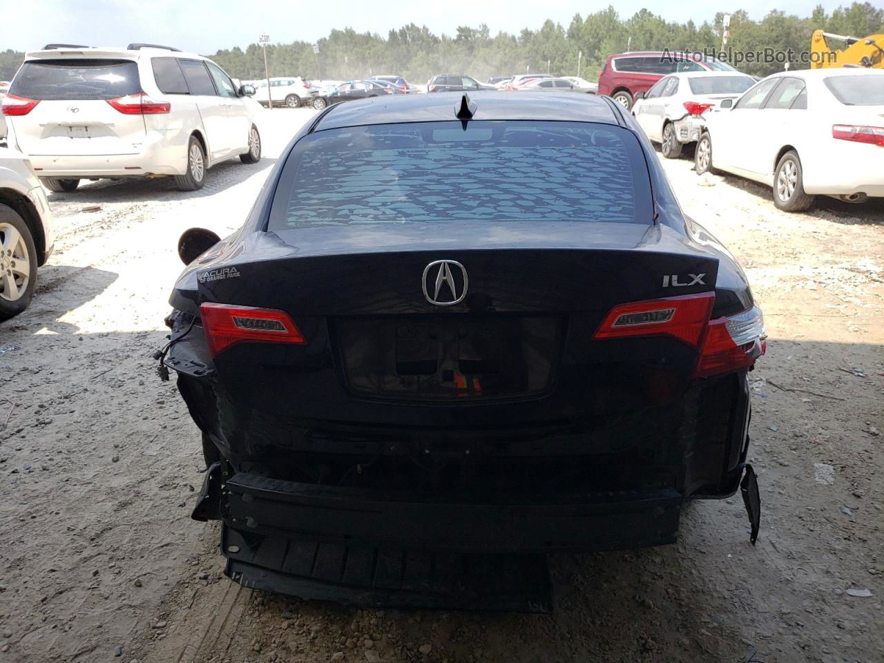 2013 Acura Ilx 20 Premium Black vin: 19VDE1F58DE002466