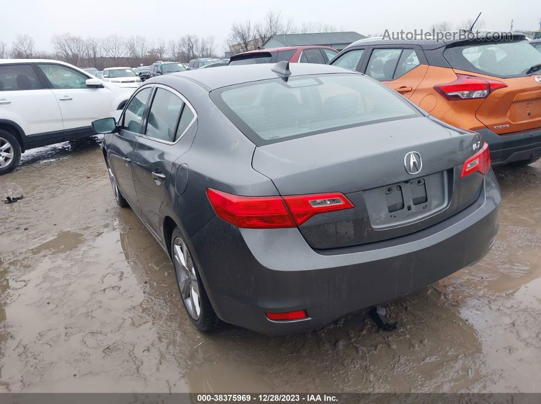 2013 Acura Ilx 2.0l Gray vin: 19VDE1F58DE003844